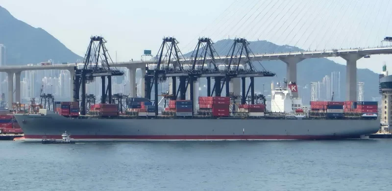 GEORGE WASHINGTON BRIDGE Container Ship IMO 9302073 photo 3