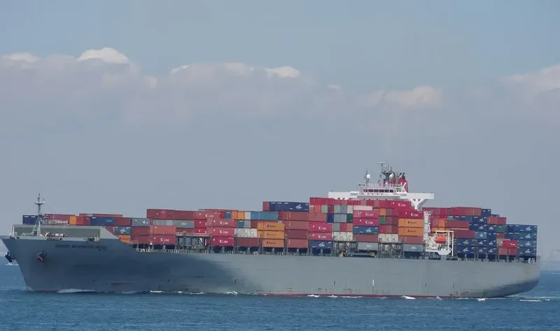 GEORGE WASHINGTON BRIDGE Container Ship IMO 9302073 photo 4