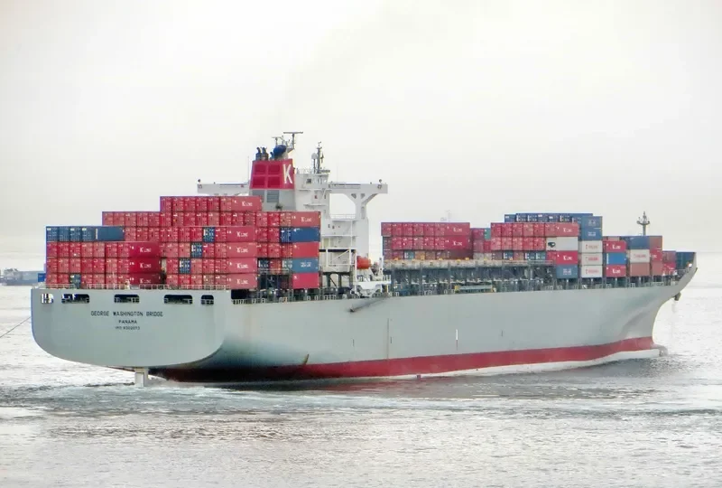 GEORGE WASHINGTON BRIDGE Container Ship IMO 9302073 photo 6