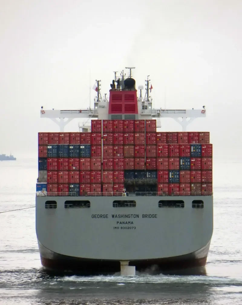 GEORGE WASHINGTON BRIDGE Container Ship IMO 9302073 photo 7
