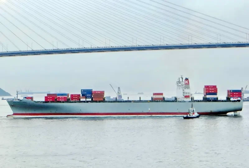 GEORGE WASHINGTON BRIDGE Container Ship IMO 9302073 photo 9