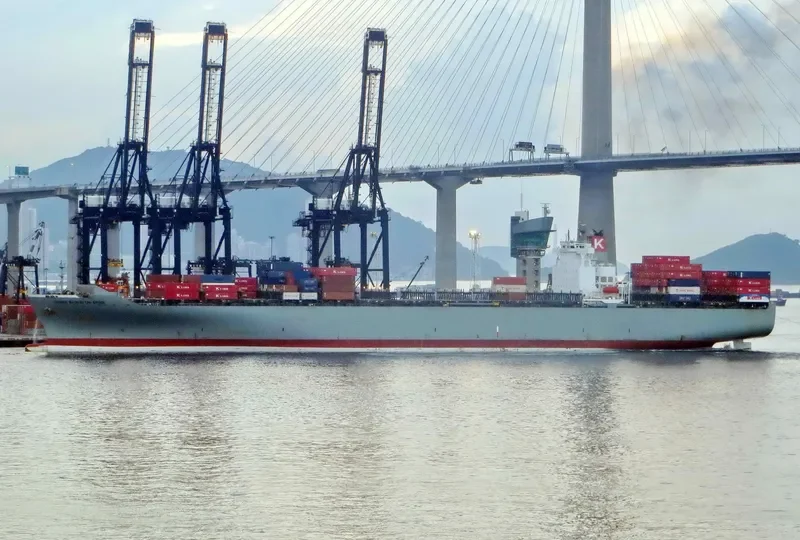 GEORGE WASHINGTON BRIDGE Container Ship IMO 9302073 photo 10