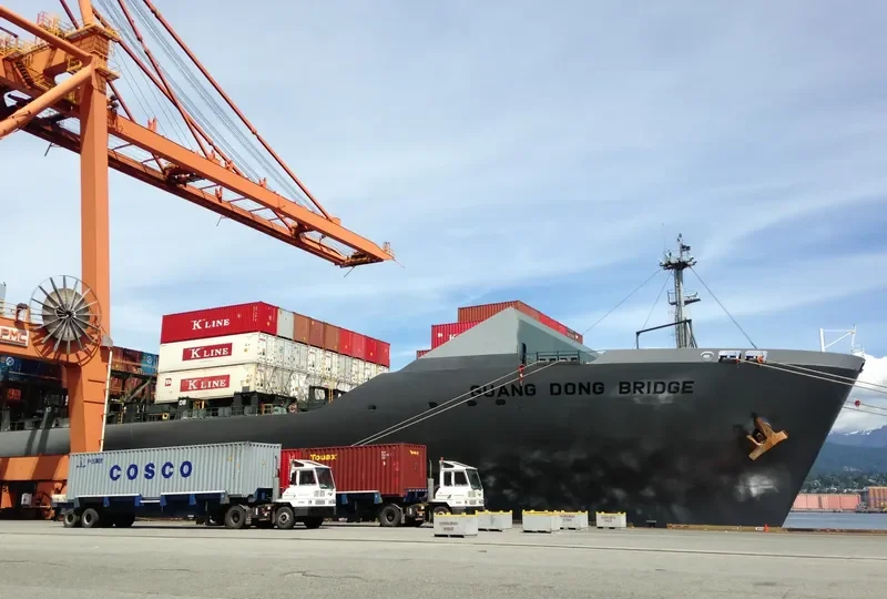 RDO ENDEAVOUR Container Ship IMO 9302102 photo 4
