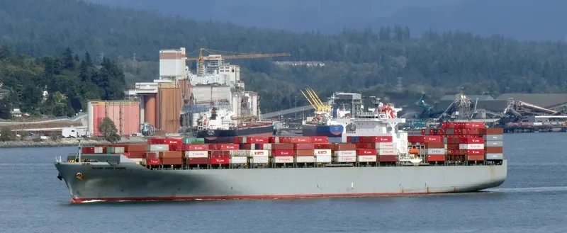 RDO ENDEAVOUR Container Ship IMO 9302102 photo 7