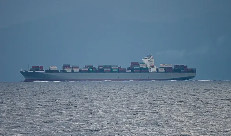 ONE HARBOUR Container Ship IMO 9302152