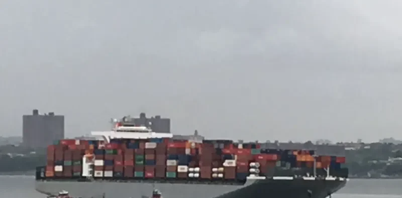 HUMEN BRIDGE Container Ship IMO 9302164 photo 2