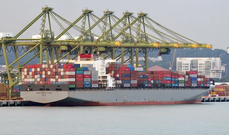 ONE HENRY HUDSON Container Ship IMO 9302176
