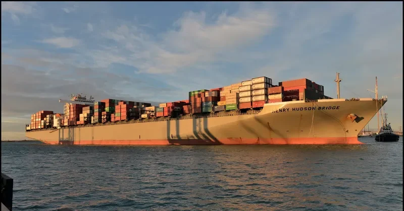 ONE HENRY HUDSON Container Ship IMO 9302176 photo 5