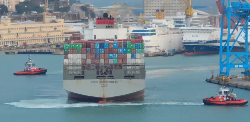 ONE HENRY HUDSON Container Ship IMO 9302176 photo 7