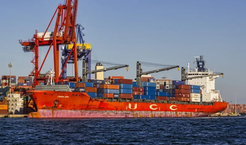 HSL PORTSMOUTH Container Ship IMO 9302437 photo 8