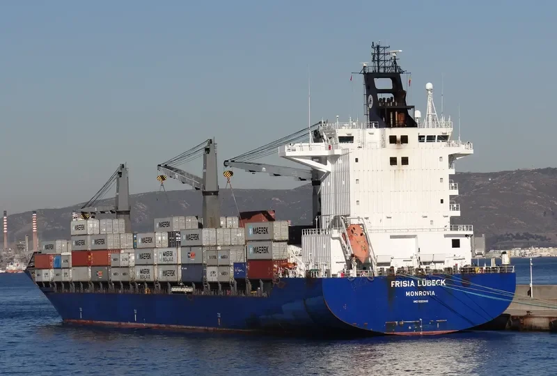 MAERSK DAKAR Container Ship IMO 9302449
