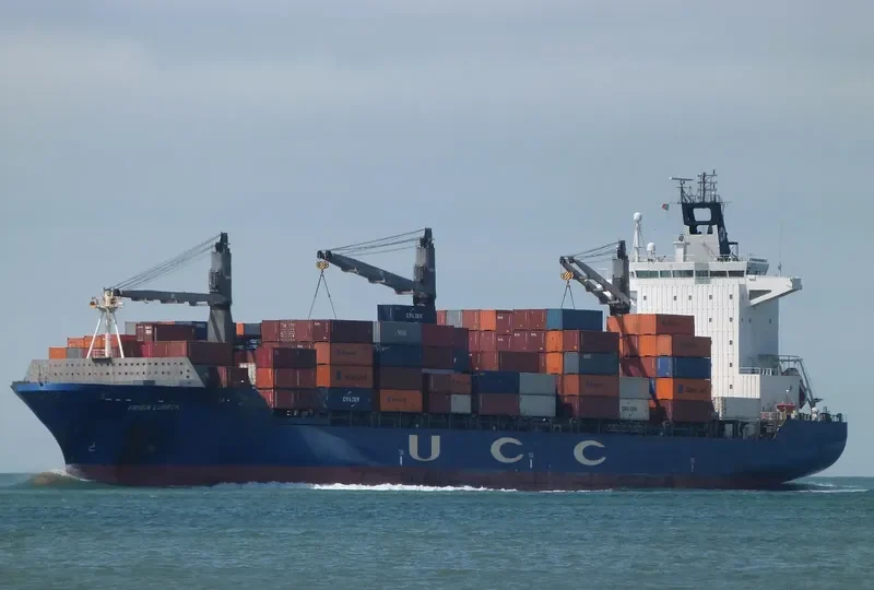 MAERSK DAKAR Container Ship IMO 9302449 photo 3