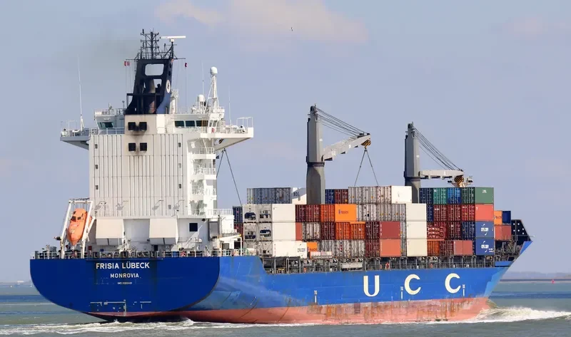 MAERSK DAKAR Container Ship IMO 9302449 photo 9