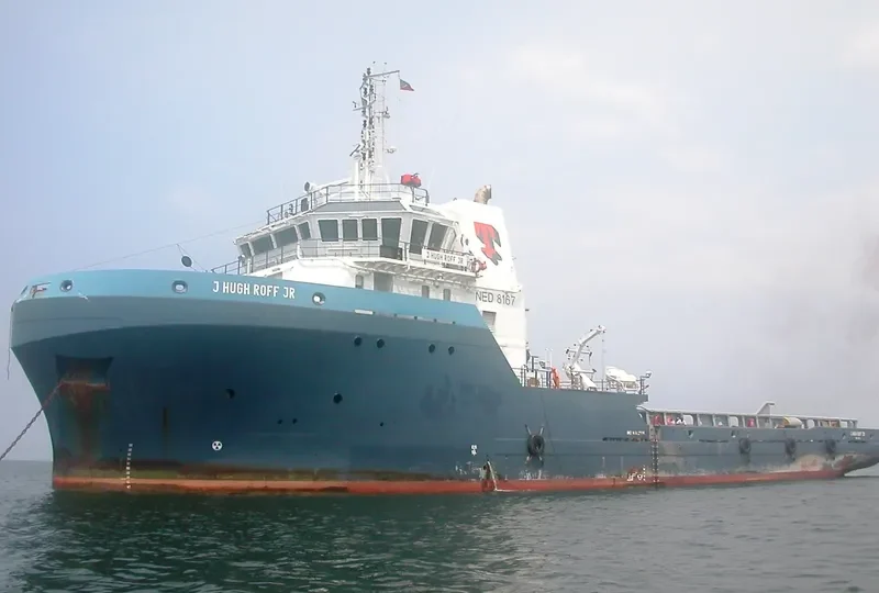 J.HUGH ROFF JR. Offshore Vessel IMO 9302516 photo 4
