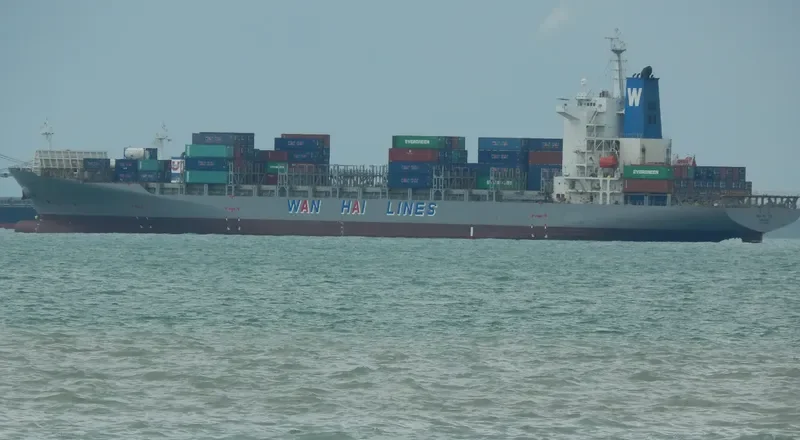 WAN HAI 315 Container Ship IMO 9302695