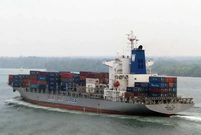 WAN HAI 315 Container Ship IMO 9302695 photo 10