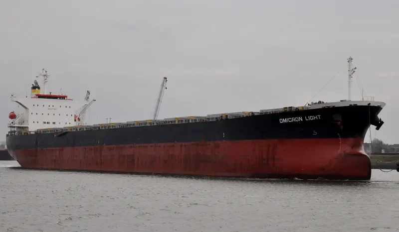 OMICRON LIGHT Bulk Carrier IMO 9302774 photo 2