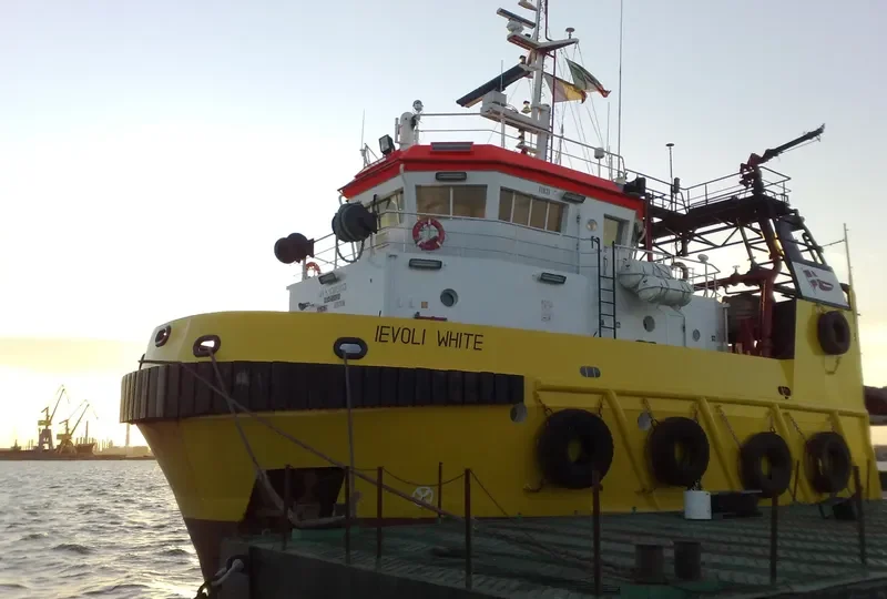 IEVOLI WHITE Offshore Vessel IMO 9302853 photo 2