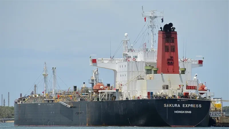 SAKURA EXPRESS Tanker IMO 9302865