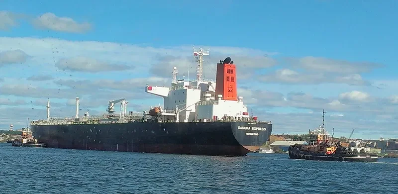 SAKURA EXPRESS Tanker IMO 9302865 photo 7