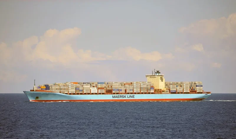 GUDRUN MAERSK Container Ship IMO 9302877