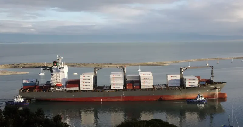 CMA CGM BEIRA Container Ship IMO 9302956