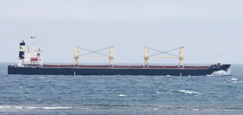 OCEAN ACE Bulk Carrier IMO 9303027