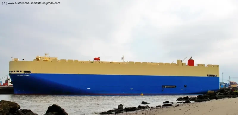 GRAND COSMO Ro-Ro IMO 9303182 photo 9