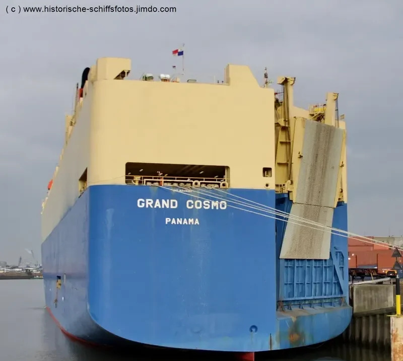 GRAND COSMO Ro-Ro IMO 9303182 photo 10