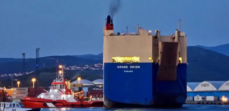GRAND ORION Ro-Ro IMO 9303194 photo 2