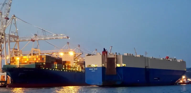 GRAND ORION Ro-Ro IMO 9303194 photo 3