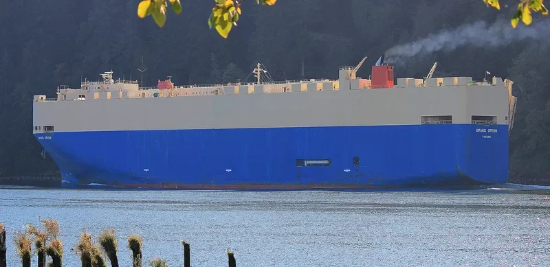 GRAND ORION Ro-Ro IMO 9303194 photo 8