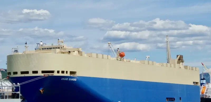 GRAND DIAMOND Ro-Ro IMO 9303223