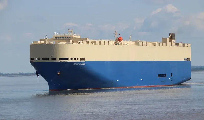 GRAND DIAMOND Ro-Ro IMO 9303223 photo 10