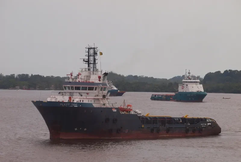 PLATT TIDE Offshore Vessel IMO 9303479