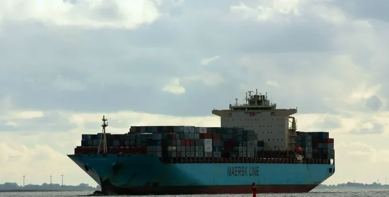 MAERSK SAIGON Container Ship IMO 9303534