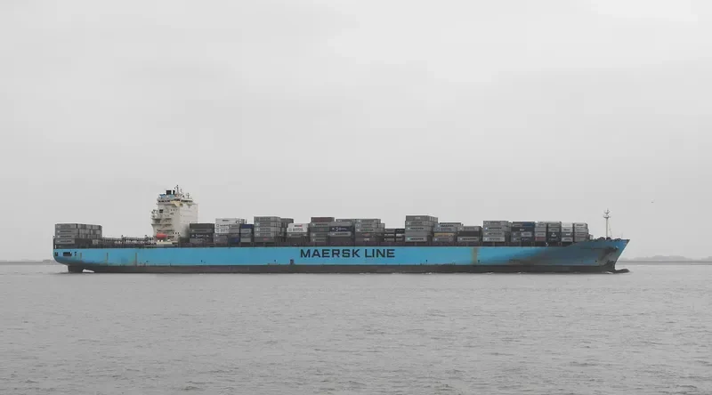 MAERSK SAIGON Container Ship IMO 9303534 photo 3