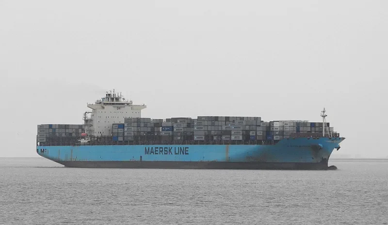 MAERSK SAIGON Container Ship IMO 9303534 photo 4