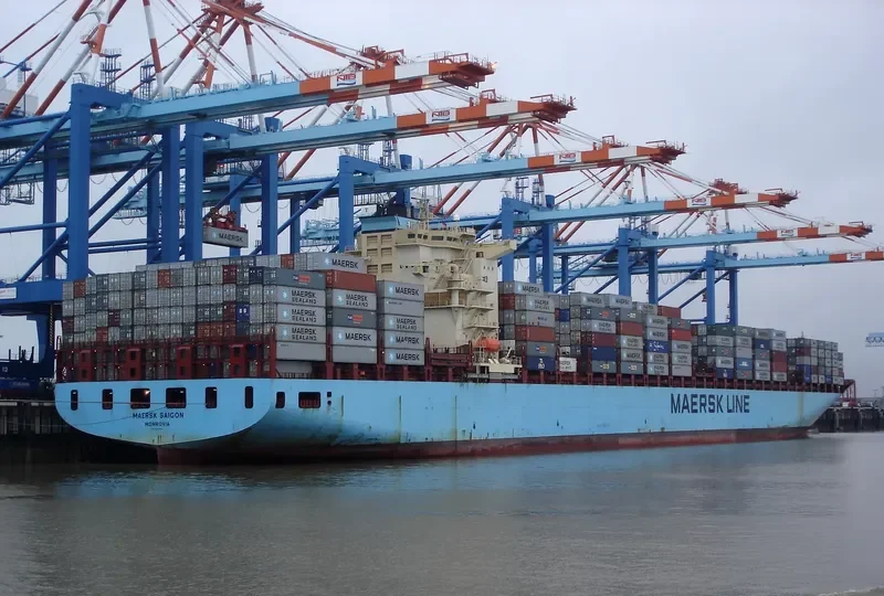 MAERSK SAIGON Container Ship IMO 9303534 photo 5