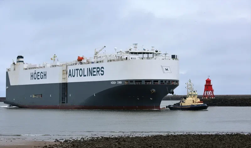 HOEGH CHIBA General Cargo IMO 9303558