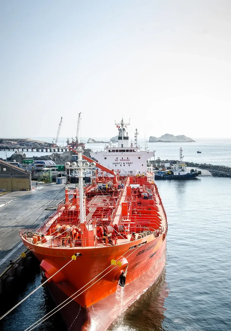 BOW SANTOS Tanker IMO 9303651