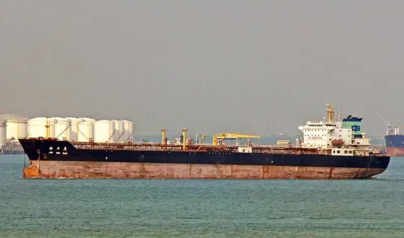 JIN NIU ZUO Tanker IMO 9303699