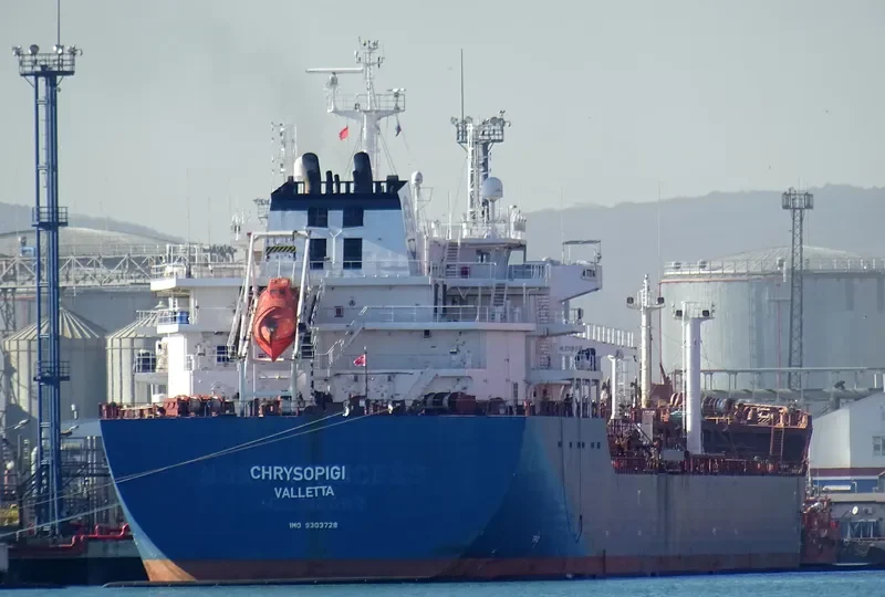 CHRYSOPIGI Tanker IMO 9303728 photo 4