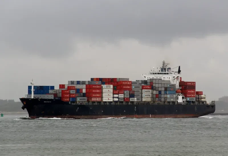 CELSIUS LONDON Container Ship IMO 9303778 photo 4