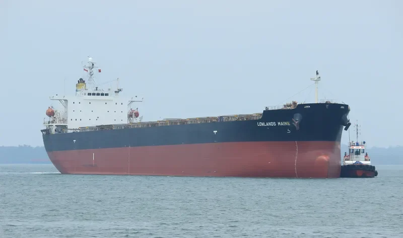 LOWLANDS MAINE Bulk Carrier IMO 9304239 photo 4