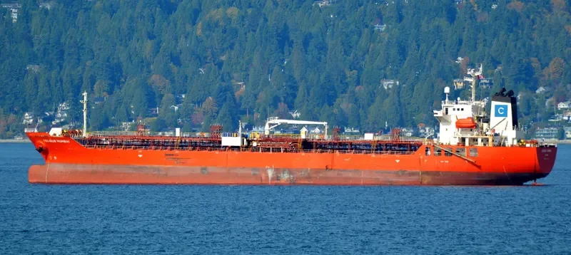 CELSIUS MUMBAI Tanker IMO 9304332 photo 9
