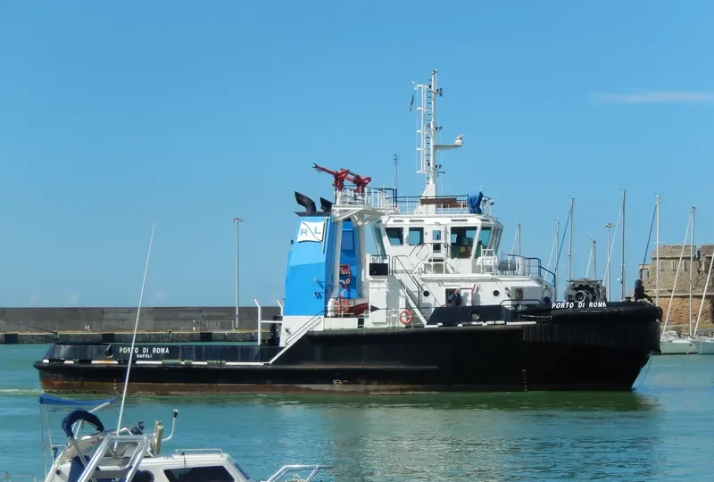 PORTO DI ROMA General Cargo IMO 9304394 photo 5