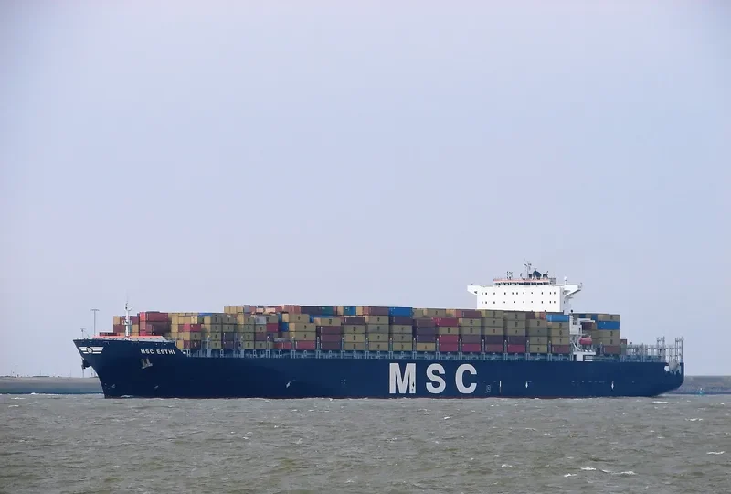 MSC ESTHI Container Ship IMO 9304411 photo 2