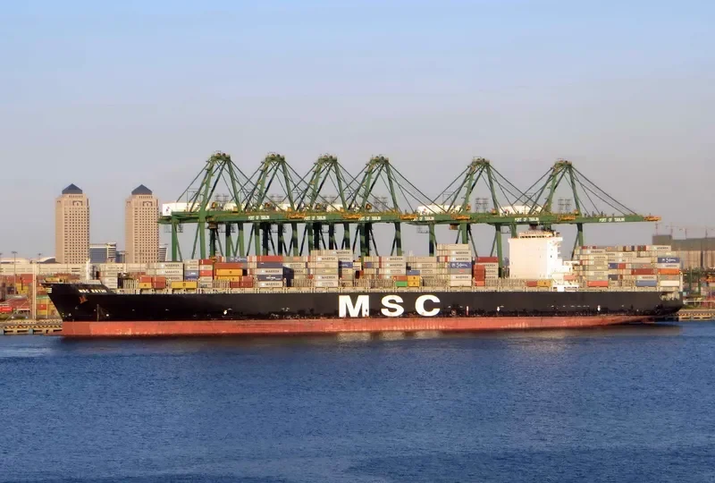 MSC ESTHI Container Ship IMO 9304411 photo 6