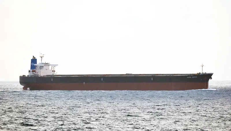 CAPE HERON Bulk Carrier IMO 9304540